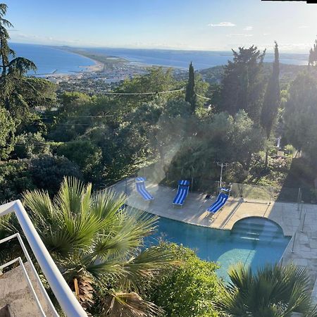 Atlantide - Somptueuse Villa Classee 4 Etoiles - Saint-Clair - Vue Exceptionnelle - Piscine Sète Esterno foto