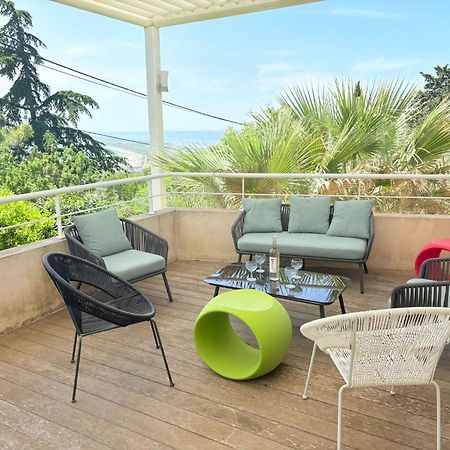 Atlantide - Somptueuse Villa Classee 4 Etoiles - Saint-Clair - Vue Exceptionnelle - Piscine Sète Esterno foto
