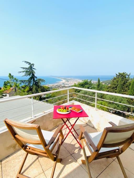 Atlantide - Somptueuse Villa Classee 4 Etoiles - Saint-Clair - Vue Exceptionnelle - Piscine Sète Esterno foto