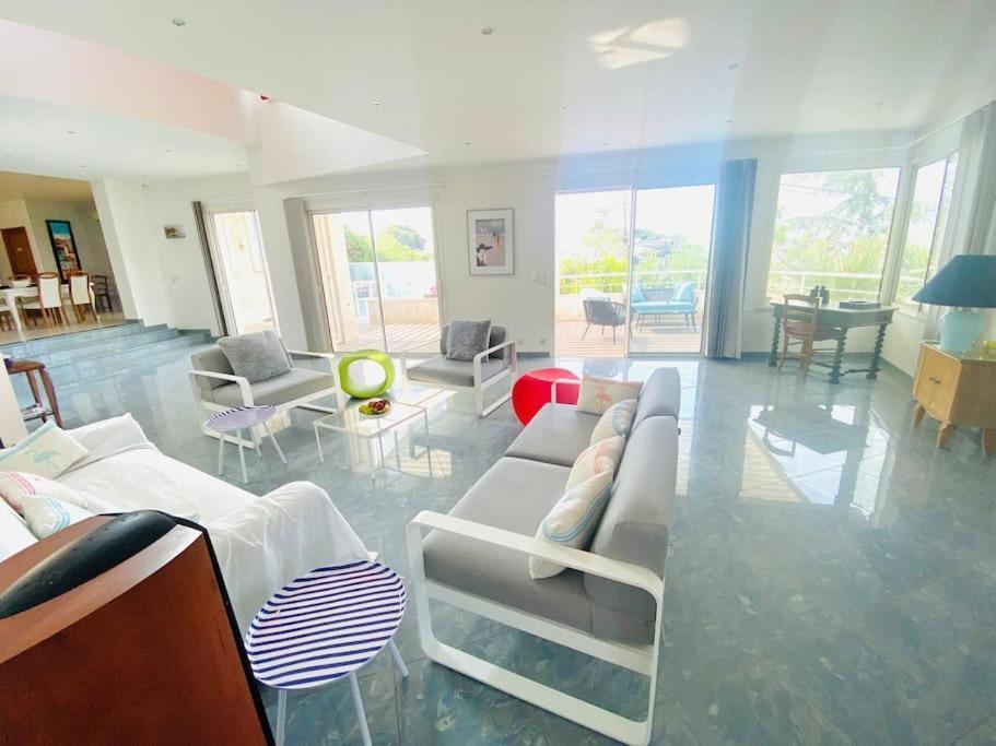 Atlantide - Somptueuse Villa Classee 4 Etoiles - Saint-Clair - Vue Exceptionnelle - Piscine Sète Esterno foto