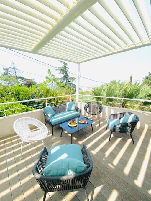 Atlantide - Somptueuse Villa Classee 4 Etoiles - Saint-Clair - Vue Exceptionnelle - Piscine Sète Esterno foto
