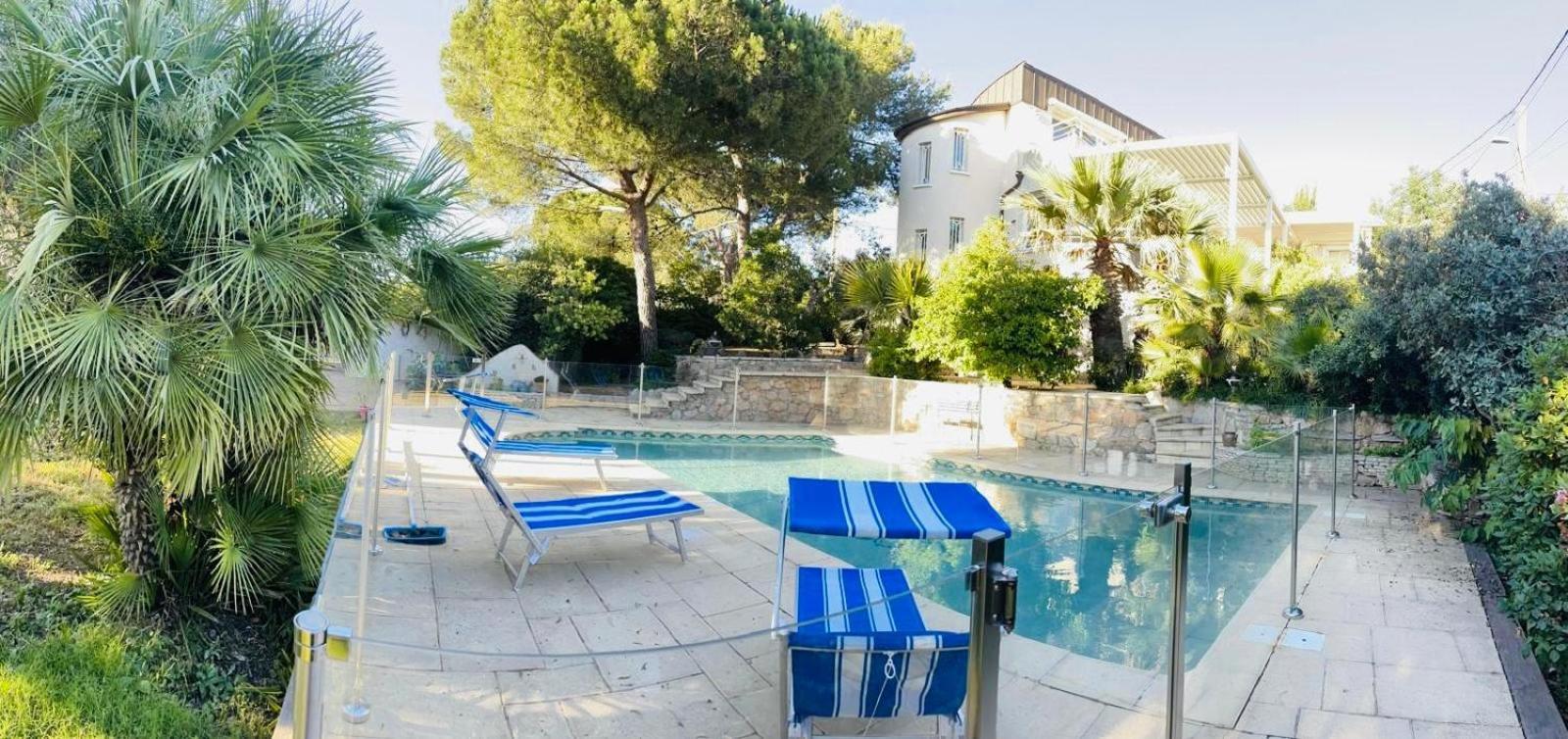 Atlantide - Somptueuse Villa Classee 4 Etoiles - Saint-Clair - Vue Exceptionnelle - Piscine Sète Esterno foto