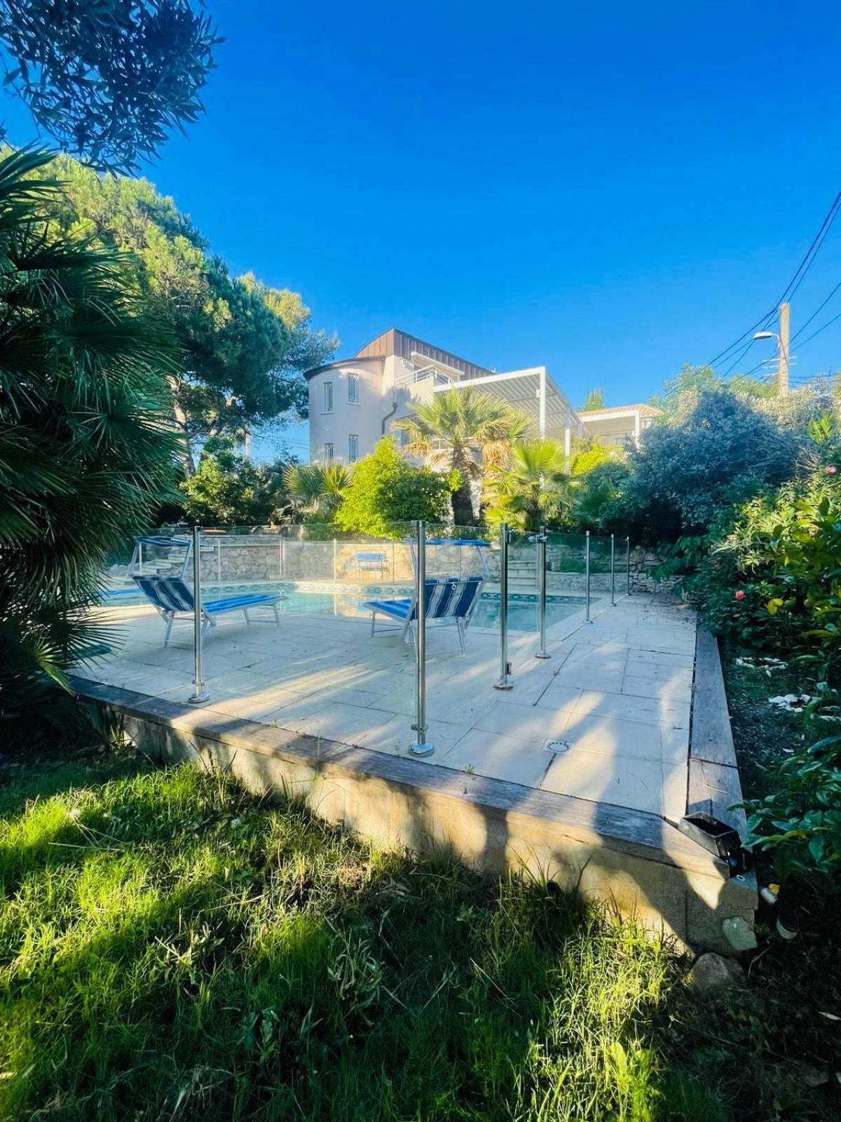 Atlantide - Somptueuse Villa Classee 4 Etoiles - Saint-Clair - Vue Exceptionnelle - Piscine Sète Esterno foto
