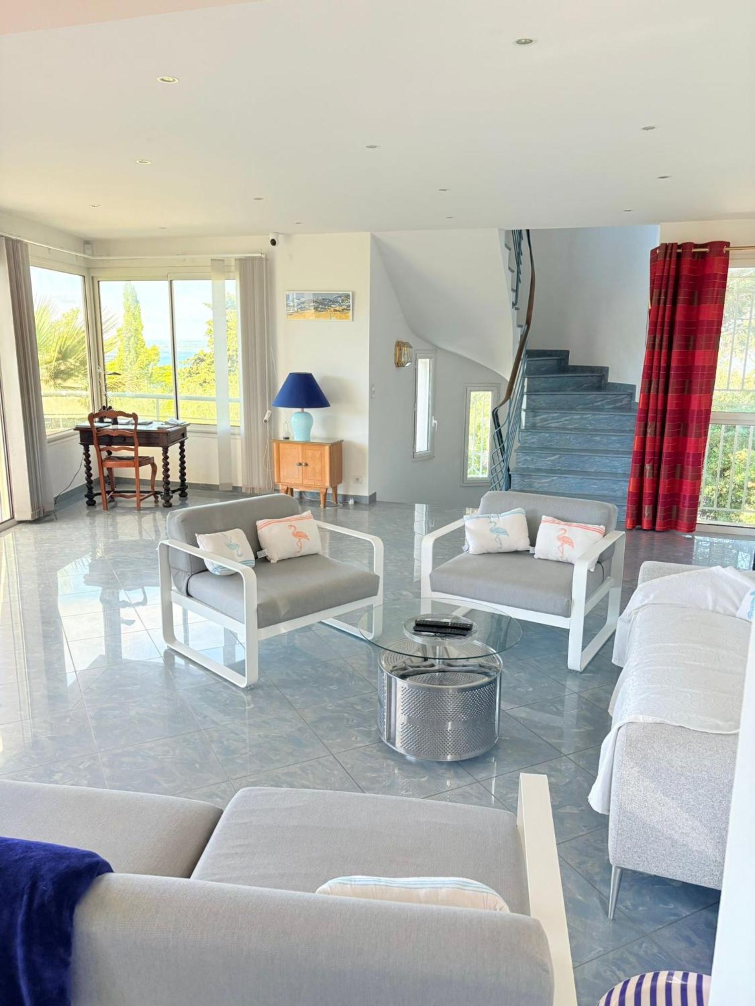 Atlantide - Somptueuse Villa Classee 4 Etoiles - Saint-Clair - Vue Exceptionnelle - Piscine Sète Esterno foto