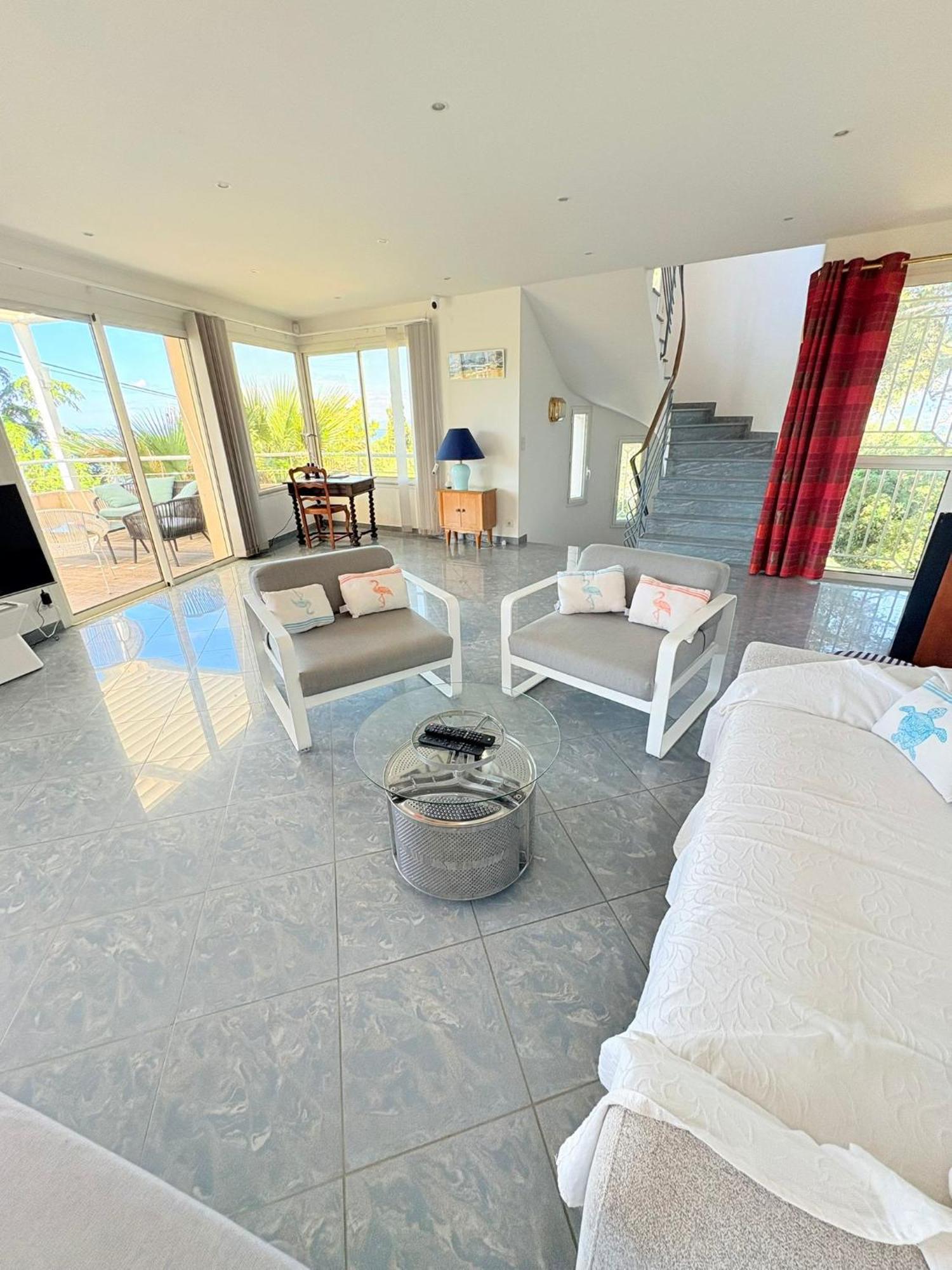 Atlantide - Somptueuse Villa Classee 4 Etoiles - Saint-Clair - Vue Exceptionnelle - Piscine Sète Esterno foto