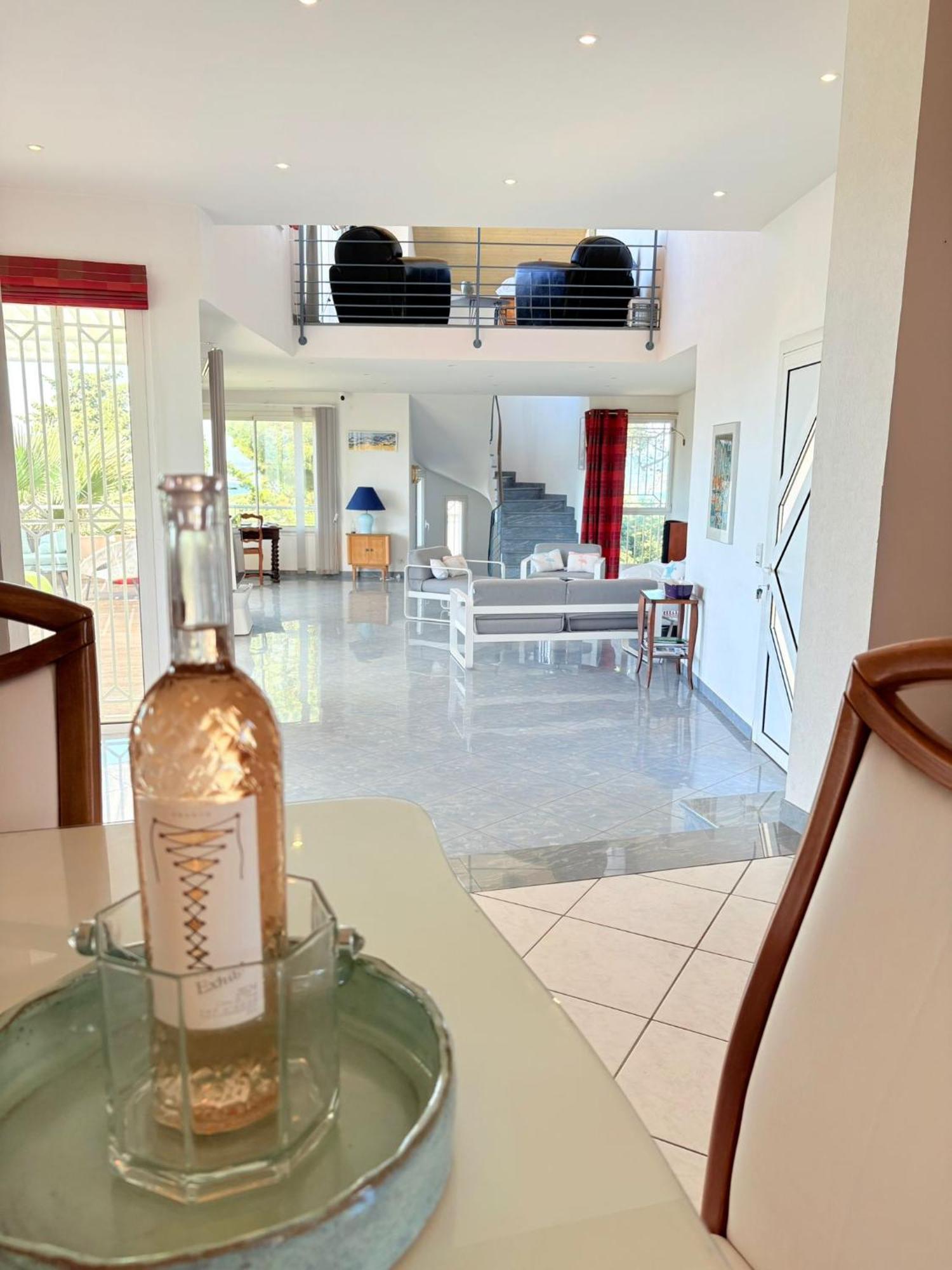 Atlantide - Somptueuse Villa Classee 4 Etoiles - Saint-Clair - Vue Exceptionnelle - Piscine Sète Esterno foto